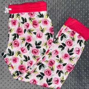 LITTLE SLEEPIES women’s bamboo pajama bottoms.